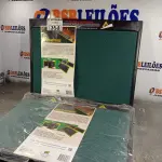LOTE 358 - 02 TAPETES ANTIVÍRUS. (NO ESTADO) ATENÇÃO! FAZER A VISITAÇÃO ANTES DE ARREMATAR, NÃO SABEMOS SE FUNCIONA. LEILÃO NÃO TEM GARANTIA E NEM DEVOLUÇÃO, SUJEITO A POSSÍVEIS AVARIAS VISÍVEIS/OCULTAS E/OU AUSÊNCIA DE COMPONENTES.
