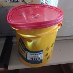 LOTE 483 - 01 BALDE DE SIKANOL ALVENARIA, ADITIVO PLASTIFICANTE PARA ARGAMASSA DE ASSENTAMENTO E REBOCO 18L. (NO ESTADO) ATENÇÃO! FAZER A VISITAÇÃO ANTES DE ARREMATAR, NÃO SABEMOS SE FUNCIONA. LEILÃO NÃO TEM GARANTIA E NEM DEVOLUÇÃO, SUJEITO A POSSÍVEIS AVARIAS VISÍVEIS/OCULTAS E/OU AUSÊNCIA DE COMPONENTES.