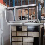 LOTE 492 - 02 CARRINHOS EM AÇO COM RODINHAS SENDO 01 COM ORGANIZADORES DE PLÁSTICO. (NO ESTADO) ATENÇÃO! FAZER A VISITAÇÃO ANTES DE ARREMATAR, NÃO SABEMOS SE FUNCIONA. LEILÃO NÃO TEM GARANTIA E NEM DEVOLUÇÃO, SUJEITO A POSSÍVEIS AVARIAS VISÍVEIS/OCULTAS E/OU AUSÊNCIA DE COMPONENTES.