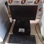 LOTE 386 - 01 CPU, 01 MONITOR E 01 TECLADO. (NO ESTADO) ATENÇÃO! FAZER A VISITAÇÃO ANTES DE ARREMATAR, NÃO SABEMOS SE FUNCIONA. LEILÃO NÃO TEM GARANTIA E NEM DEVOLUÇÃO, SUJEITO A POSSÍVEIS AVARIAS VISÍVEIS/OCULTAS E/OU AUSÊNCIA DE COMPONENTES.