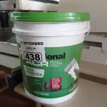 LOTE 438 - 01 BALDE DE TINTA ACRÍLICA 18L NA COR CONCRETO FOSCO. (NO ESTADO) ATENÇÃO! FAZER A VISITAÇÃO ANTES DE ARREMATAR, NÃO SABEMOS SE FUNCIONA. LEILÃO NÃO TEM GARANTIA E NEM DEVOLUÇÃO, SUJEITO A POSSÍVEIS AVARIAS VISÍVEIS/OCULTAS E/OU AUSÊNCIA DE COMPONENTES.