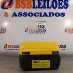 LOTE 552 - 01 DESFIBRILADOR EXTERNO AUTOMÁTICO. (NO ESTADO) ATENÇÃO! FAZER A VISITAÇÃO ANTES DE ARREMATAR, NÃO SABEMOS SE FUNCIONA. LEILÃO NÃO TEM GARANTIA E NEM DEVOLUÇÃO, SUJEITO A POSSÍVEIS AVARIAS VISÍVEIS/OCULTAS E/OU AUSÊNCIA DE COMPONENTES.
