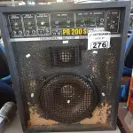 LOTE 276 - 01 CAIXA DE SOM AMPLIFICADA CICLOTRON PR 200 S. (NO ESTADO) ATENÇÃO! FAZER A VISITAÇÃO ANTES DE ARREMATAR, NÃO SABEMOS SE FUNCIONA. LEILÃO NÃO TEM GARANTIA E NEM DEVOLUÇÃO, SUJEITO A POSSÍVEIS AVARIAS VISÍVEIS/OCULTAS E/OU AUSÊNCIA DE COMPONENTES.