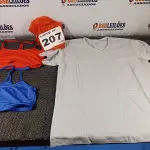 LOTE 207 - 15 – PEÇAS DE ROUPAS FEMININAS DIVERSAS (NO ESTADO, NÃO SABEMOS SE FUNCIONA. LEILÃO NÃO TEM GARANTIA E NEM DEVOLUÇÃO, SUJEITO A POSSÍVEIS AVARIAS VISÍVEIS/OCULTAS E/OU AUSÊNCIA DE COMPONENTES)