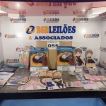 LOTE 055 - 30 – ITENS DIVERSOS (NO ESTADO, NÃO SABEMOS SE FUNCIONA. LEILÃO NÃO TEM GARANTIA E NEM DEVOLUÇÃO, SUJEITO A POSSÍVEIS AVARIAS VISÍVEIS/OCULTAS E/OU AUSÊNCIA DE COMPONENTES)