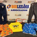LOTE 102 - 12 – PEÇAS DE ROUPAS INFANTIL DIVERSAS (NO ESTADO, NÃO SABEMOS SE FUNCIONA. LEILÃO NÃO TEM GARANTIA E NEM DEVOLUÇÃO, SUJEITO A POSSÍVEIS AVARIAS VISÍVEIS/OCULTAS E/OU AUSÊNCIA DE COMPONENTES)