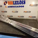 LOTE 114 - 07 - KITS VARÃO PARA CORTINA (NO ESTADO, NÃO SABEMOS SE FUNCIONA. LEILÃO NÃO TEM GARANTIA E NEM DEVOLUÇÃO, SUJEITO A POSSÍVEIS AVARIAS VISÍVEIS/OCULTAS E/OU AUSÊNCIA DE COMPONENTES)