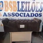LOTE 065 - 01 - RECAMIER PUFF BAU (NO ESTADO, NÃO SABEMOS SE FUNCIONA. LEILÃO NÃO TEM GARANTIA E NEM DEVOLUÇÃO, SUJEITO A POSSÍVEIS AVARIAS VISÍVEIS/OCULTAS E/OU AUSÊNCIA DE COMPONENTES)
