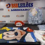LOTE 203 - 10 – ITENS DE ENXOVAL DIVERSOS (NO ESTADO, NÃO SABEMOS SE FUNCIONA. LEILÃO NÃO TEM GARANTIA E NEM DEVOLUÇÃO, SUJEITO A POSSÍVEIS AVARIAS VISÍVEIS/OCULTAS E/OU AUSÊNCIA DE COMPONENTES)