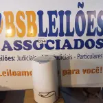 LOTE 014 - 01 - CENTRÍFUGA DE ROUPAS 15 KG SUGGAR 220VOLTS (NO ESTADO, NÃO SABEMOS SE FUNCIONA. LEILÃO NÃO TEM GARANTIA E NEM DEVOLUÇÃO, SUJEITO A POSSÍVEIS AVARIAS VISÍVEIS/OCULTAS E/OU AUSÊNCIA DE COMPONENTES)
