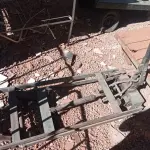 LOTE 629 - 01 CARRINHO PARA TRANSPORTE DE CARGAS COM AVARIAS. (NO ESTADO) ATENÇÃO! FAZER A VISITAÇÃO ANTES DE ARREMATAR, NÃO SABEMOS SE FUNCIONA. LEILÃO NÃO TEM GARANTIA E NEM DEVOLUÇÃO, SUJEITO A POSSÍVEIS AVARIAS VISÍVEIS/OCULTAS E/OU AUSÊNCIA DE COMPONENTES.