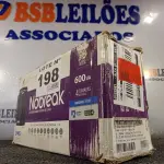 LOTE 198 - 01 - NOBREAK 600VA SMS (NO ESTADO, NÃO SABEMOS SE FUNCIONA. LEILÃO NÃO TEM GARANTIA E NEM DEVOLUÇÃO, SUJEITO A POSSÍVEIS AVARIAS VISÍVEIS/OCULTAS E/OU AUSÊNCIA DE COMPONENTES)