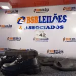 LOTE 142 - 02 – PARES DE CALÇADOS FEMININO Nº 38 (NO ESTADO, NÃO SABEMOS SE FUNCIONA. LEILÃO NÃO TEM GARANTIA E NEM DEVOLUÇÃO, SUJEITO A POSSÍVEIS AVARIAS VISÍVEIS/OCULTAS E/OU AUSÊNCIA DE COMPONENTES)