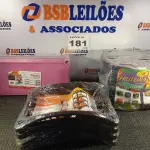 LOTE 181 - 03 – ITENS DOMÉSTICOS (NO ESTADO, NÃO SABEMOS SE FUNCIONA. LEILÃO NÃO TEM GARANTIA E NEM DEVOLUÇÃO, SUJEITO A POSSÍVEIS AVARIAS VISÍVEIS/OCULTAS E/OU AUSÊNCIA DE COMPONENTES)