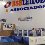 LOTE 182 - 10 - CONTROLES REMOTO PORTÃO ELETRÔNICO TOK 433MHZ PPA (NO ESTADO, NÃO SABEMOS SE FUNCIONA. LEILÃO NÃO TEM GARANTIA E NEM DEVOLUÇÃO, SUJEITO A POSSÍVEIS AVARIAS VISÍVEIS/OCULTAS E/OU AUSÊNCIA DE COMPONENTES)
