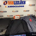 LOTE 129 - 10 – PEÇAS DE ROUPAS FEMININAS DIVERSAS (NO ESTADO, NÃO SABEMOS SE FUNCIONA. LEILÃO NÃO TEM GARANTIA E NEM DEVOLUÇÃO, SUJEITO A POSSÍVEIS AVARIAS VISÍVEIS/OCULTAS E/OU AUSÊNCIA DE COMPONENTES)