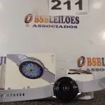 LOTE 211 - 01 - SMARTWATCH SAMSUNG GALAXY WATCH ACTIVE 44MM PRATA WIFI GPS (NO ESTADO, NÃO SABEMOS SE FUNCIONA. LEILÃO NÃO TEM GARANTIA E NEM DEVOLUÇÃO, SUJEITO A POSSÍVEIS AVARIAS VISÍVEIS/OCULTAS E/OU AUSÊNCIA DE COMPONENTES)