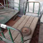 LOTE 603 - 01 CARRINHO PARA TRANSPORTE DE CARGAS COM AVARIAS. (NO ESTADO) ATENÇÃO! FAZER A VISITAÇÃO ANTES DE ARREMATAR, NÃO SABEMOS SE FUNCIONA. LEILÃO NÃO TEM GARANTIA E NEM DEVOLUÇÃO, SUJEITO A POSSÍVEIS AVARIAS VISÍVEIS/OCULTAS E/OU AUSÊNCIA DE COMPONENTES.