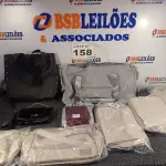 LOTE 158 - 12 - BOLSAS NECESSAIRE LIPO MANUAL CORPS LIGNEA, 04 BOLSAS DIVERSAS E 02 BOLSAS SACOLA DE MÃO SENDO 01 PEQUENA. (NO ESTADO, NÃO SABEMOS SE FUNCIONA. LEILÃO NÃO TEM GARANTIA E NEM DEVOLUÇÃO, SUJEITO A POSSÍVEIS AVARIAS VISÍVEIS/OCULTAS E/OU AUSÊNCIA DE COMPONENTES)