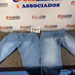 LOTE 197 - 06 – PEÇAS DE ROUPAS FEMININAS (NO ESTADO, NÃO SABEMOS SE FUNCIONA. LEILÃO NÃO TEM GARANTIA E NEM DEVOLUÇÃO, SUJEITO A POSSÍVEIS AVARIAS VISÍVEIS/OCULTAS E/OU AUSÊNCIA DE COMPONENTES)