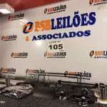 LOTE 105 - 15 – ITENS DE BANHEIRO (NO ESTADO, NÃO SABEMOS SE FUNCIONA. LEILÃO NÃO TEM GARANTIA E NEM DEVOLUÇÃO, SUJEITO A POSSÍVEIS AVARIAS VISÍVEIS/OCULTAS E/OU AUSÊNCIA DE COMPONENTES)