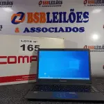 LOTE 165 - 01 - NOTEBOOK INTEL CORE I3 4GB RAM HD 120GB SSD (NO ESTADO, NÃO SABEMOS SE FUNCIONA. LEILÃO NÃO TEM GARANTIA E NEM DEVOLUÇÃO, SUJEITO A POSSÍVEIS AVARIAS VISÍVEIS/OCULTAS E/OU AUSÊNCIA DE COMPONENTES)