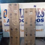 LOTE 072 - 01 - GUARDA-ROUPA CASAL 3 PORTAS ISTAMBUL YESCASA (NO ESTADO, NÃO SABEMOS SE FUNCIONA. LEILÃO NÃO TEM GARANTIA E NEM DEVOLUÇÃO, SUJEITO A POSSÍVEIS AVARIAS VISÍVEIS/OCULTAS E/OU AUSÊNCIA DE COMPONENTES)