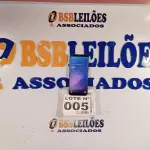 LOTE 005 - 01 - SAMSUNG GALAXY S8 64GB (NO ESTADO, NÃO SABEMOS SE FUNCIONA. LEILÃO NÃO TEM GARANTIA E NEM DEVOLUÇÃO, SUJEITO A POSSÍVEIS AVARIAS VISÍVEIS/OCULTAS E/OU AUSÊNCIA DE COMPONENTES)