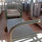 LOTE 637 - 01 CARRINHO PARA TRANSPORTE DE CARGAS COM AVARIAS. (NO ESTADO) ATENÇÃO! FAZER A VISITAÇÃO ANTES DE ARREMATAR, NÃO SABEMOS SE FUNCIONA. LEILÃO NÃO TEM GARANTIA E NEM DEVOLUÇÃO, SUJEITO A POSSÍVEIS AVARIAS VISÍVEIS/OCULTAS E/OU AUSÊNCIA DE COMPONENTES.