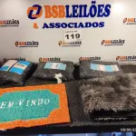 LOTE 119 - 09 – TAPETES DIVERSOS (NO ESTADO, NÃO SABEMOS SE FUNCIONA. LEILÃO NÃO TEM GARANTIA E NEM DEVOLUÇÃO, SUJEITO A POSSÍVEIS AVARIAS VISÍVEIS/OCULTAS E/OU AUSÊNCIA DE COMPONENTES)