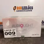 LOTE 009 - 01 - SISTEMA DE SOM E ILUMINAÇÃO SEM FIO (NO ESTADO, NÃO SABEMOS SE FUNCIONA. LEILÃO NÃO TEM GARANTIA E NEM DEVOLUÇÃO, SUJEITO A POSSÍVEIS AVARIAS VISÍVEIS/OCULTAS E/OU AUSÊNCIA DE COMPONENTES)