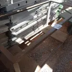 LOTE 640 - 01 CARRINHO PARA TRANSPORTE DE CARGAS COM AVARIAS. (NO ESTADO) ATENÇÃO! FAZER A VISITAÇÃO ANTES DE ARREMATAR, NÃO SABEMOS SE FUNCIONA. LEILÃO NÃO TEM GARANTIA E NEM DEVOLUÇÃO, SUJEITO A POSSÍVEIS AVARIAS VISÍVEIS/OCULTAS E/OU AUSÊNCIA DE COMPONENTES.