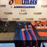 LOTE 111 - 10 – PEÇAS DE ROUPAS MASCULINAS DIVERSAS (NO ESTADO, NÃO SABEMOS SE FUNCIONA. LEILÃO NÃO TEM GARANTIA E NEM DEVOLUÇÃO, SUJEITO A POSSÍVEIS AVARIAS VISÍVEIS/OCULTAS E/OU AUSÊNCIA DE COMPONENTES)
