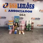 LOTE 064 - 20 – COSMÉTICOS DIVERSOS (NO ESTADO, NÃO SABEMOS SE FUNCIONA. LEILÃO NÃO TEM GARANTIA E NEM DEVOLUÇÃO, SUJEITO A POSSÍVEIS AVARIAS VISÍVEIS/OCULTAS E/OU AUSÊNCIA DE COMPONENTES)