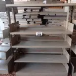 LOTE 596 - 01 ESTANTE EM AÇO COM 10 PRATELEIRAS. (NO ESTADO) ATENÇÃO! FAZER A VISITAÇÃO ANTES DE ARREMATAR, NÃO SABEMOS SE FUNCIONA. LEILÃO NÃO TEM GARANTIA E NEM DEVOLUÇÃO, SUJEITO A POSSÍVEIS AVARIAS VISÍVEIS/OCULTAS E/OU AUSÊNCIA DE COMPONENTES.