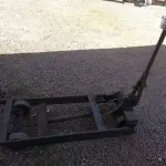 LOTE 634 - 01 CARRINHO PARA TRANSPORTE DE CARGAS COM AVARIAS. (NO ESTADO) ATENÇÃO! FAZER A VISITAÇÃO ANTES DE ARREMATAR, NÃO SABEMOS SE FUNCIONA. LEILÃO NÃO TEM GARANTIA E NEM DEVOLUÇÃO, SUJEITO A POSSÍVEIS AVARIAS VISÍVEIS/OCULTAS E/OU AUSÊNCIA DE COMPONENTES.
