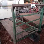 LOTE 604 - 01 CARRINHO PARA TRANSPORTE DE CARGAS COM AVARIAS. (NO ESTADO) ATENÇÃO! FAZER A VISITAÇÃO ANTES DE ARREMATAR, NÃO SABEMOS SE FUNCIONA. LEILÃO NÃO TEM GARANTIA E NEM DEVOLUÇÃO, SUJEITO A POSSÍVEIS AVARIAS VISÍVEIS/OCULTAS E/OU AUSÊNCIA DE COMPONENTES.