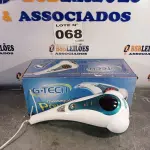 LOTE 068 - 01 – APARELHO MASSAGEADOR (NO ESTADO, NÃO SABEMOS SE FUNCIONA. LEILÃO NÃO TEM GARANTIA E NEM DEVOLUÇÃO, SUJEITO A POSSÍVEIS AVARIAS VISÍVEIS/OCULTAS E/OU AUSÊNCIA DE COMPONENTES)
