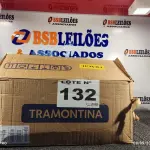 LOTE 132 - 01 - JOGO DE PANELA TRAMONTINA 15 PEÇAS (NO ESTADO, NÃO SABEMOS SE FUNCIONA. LEILÃO NÃO TEM GARANTIA E NEM DEVOLUÇÃO, SUJEITO A POSSÍVEIS AVARIAS VISÍVEIS/OCULTAS E/OU AUSÊNCIA DE COMPONENTES)
