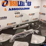 LOTE 109 - 10 – ITENS DE BANHEIRO (NO ESTADO, NÃO SABEMOS SE FUNCIONA. LEILÃO NÃO TEM GARANTIA E NEM DEVOLUÇÃO, SUJEITO A POSSÍVEIS AVARIAS VISÍVEIS/OCULTAS E/OU AUSÊNCIA DE COMPONENTES)