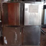 LOTE 601 - 01 GELADEIRA INDUSTRIAL EM INOX. (NO ESTADO) ATENÇÃO! FAZER A VISITAÇÃO ANTES DE ARREMATAR, NÃO SABEMOS SE FUNCIONA. LEILÃO NÃO TEM GARANTIA E NEM DEVOLUÇÃO, SUJEITO A POSSÍVEIS AVARIAS VISÍVEIS/OCULTAS E/OU AUSÊNCIA DE COMPONENTES.