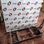 LOTE 618 - 01 CARRINHO PARA TRANSPORTE DE CARGAS COM AVARIAS. (NO ESTADO) ATENÇÃO! FAZER A VISITAÇÃO ANTES DE ARREMATAR, NÃO SABEMOS SE FUNCIONA. LEILÃO NÃO TEM GARANTIA E NEM DEVOLUÇÃO, SUJEITO A POSSÍVEIS AVARIAS VISÍVEIS/OCULTAS E/OU AUSÊNCIA DE COMPONENTES.