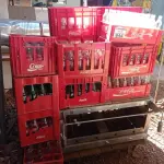 LOTE 644 - 01 LOTE COM GRANDE QUANTIDADE DE CASCOS DE REFRIGERANTES “VAZIOS”. (NO ESTADO) ATENÇÃO! FAZER A VISITAÇÃO ANTES DE ARREMATAR, NÃO SABEMOS SE FUNCIONA. LEILÃO NÃO TEM GARANTIA E NEM DEVOLUÇÃO, SUJEITO A POSSÍVEIS AVARIAS VISÍVEIS/OCULTAS E/OU AUSÊNCIA DE COMPONENTES.