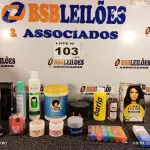 LOTE 103 - 20 – COSMÉTICOS DIVERSOS (NO ESTADO, NÃO SABEMOS SE FUNCIONA. LEILÃO NÃO TEM GARANTIA E NEM DEVOLUÇÃO, SUJEITO A POSSÍVEIS AVARIAS VISÍVEIS/OCULTAS E/OU AUSÊNCIA DE COMPONENTES)