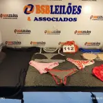 LOTE 112 - 10 – PEÇAS DE ROUPAS FEMININAS DIVERSAS (NO ESTADO, NÃO SABEMOS SE FUNCIONA. LEILÃO NÃO TEM GARANTIA E NEM DEVOLUÇÃO, SUJEITO A POSSÍVEIS AVARIAS VISÍVEIS/OCULTAS E/OU AUSÊNCIA DE COMPONENTES)