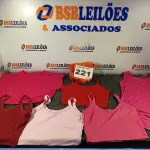 LOTE 221 - 15 – PEÇAS DE ROUPAS FEMININAS DIVERSAS (NO ESTADO, NÃO SABEMOS SE FUNCIONA. LEILÃO NÃO TEM GARANTIA E NEM DEVOLUÇÃO, SUJEITO A POSSÍVEIS AVARIAS VISÍVEIS/OCULTAS E/OU AUSÊNCIA DE COMPONENTES)