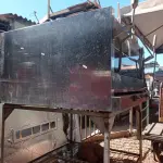 LOTE 631 - 01 FORNO INDUSTRIAL A GÁS. (NO ESTADO) ATENÇÃO! FAZER A VISITAÇÃO ANTES DE ARREMATAR, NÃO SABEMOS SE FUNCIONA. LEILÃO NÃO TEM GARANTIA E NEM DEVOLUÇÃO, SUJEITO A POSSÍVEIS AVARIAS VISÍVEIS/OCULTAS E/OU AUSÊNCIA DE COMPONENTES.
