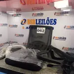 LOTE 062 - 01 - CADEIRA DE ESCRITÓRIO TELADA (NO ESTADO, NÃO SABEMOS SE FUNCIONA. LEILÃO NÃO TEM GARANTIA E NEM DEVOLUÇÃO, SUJEITO A POSSÍVEIS AVARIAS VISÍVEIS/OCULTAS E/OU AUSÊNCIA DE COMPONENTES)