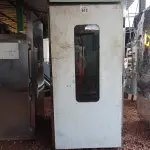 LOTE 617 - 01 FORNO PARA PÃES COM AVARIAS. (NO ESTADO) ATENÇÃO! FAZER A VISITAÇÃO ANTES DE ARREMATAR, NÃO SABEMOS SE FUNCIONA. LEILÃO NÃO TEM GARANTIA E NEM DEVOLUÇÃO, SUJEITO A POSSÍVEIS AVARIAS VISÍVEIS/OCULTAS E/OU AUSÊNCIA DE COMPONENTES.