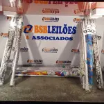 LOTE 030 - 08 – GUARDA SOL (NO ESTADO, NÃO SABEMOS SE FUNCIONA. LEILÃO NÃO TEM GARANTIA E NEM DEVOLUÇÃO, SUJEITO A POSSÍVEIS AVARIAS VISÍVEIS/OCULTAS E/OU AUSÊNCIA DE COMPONENTES)
